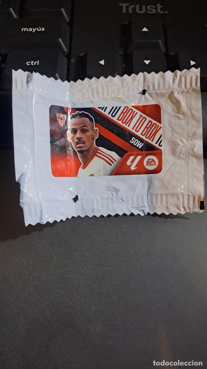Collectable Antique Stickers: CROMO SOW BOX TO BOX SEVILLA CHICLE LIGA 2026 2027 26 27 ESTE PANINI NUNCA PEGADO