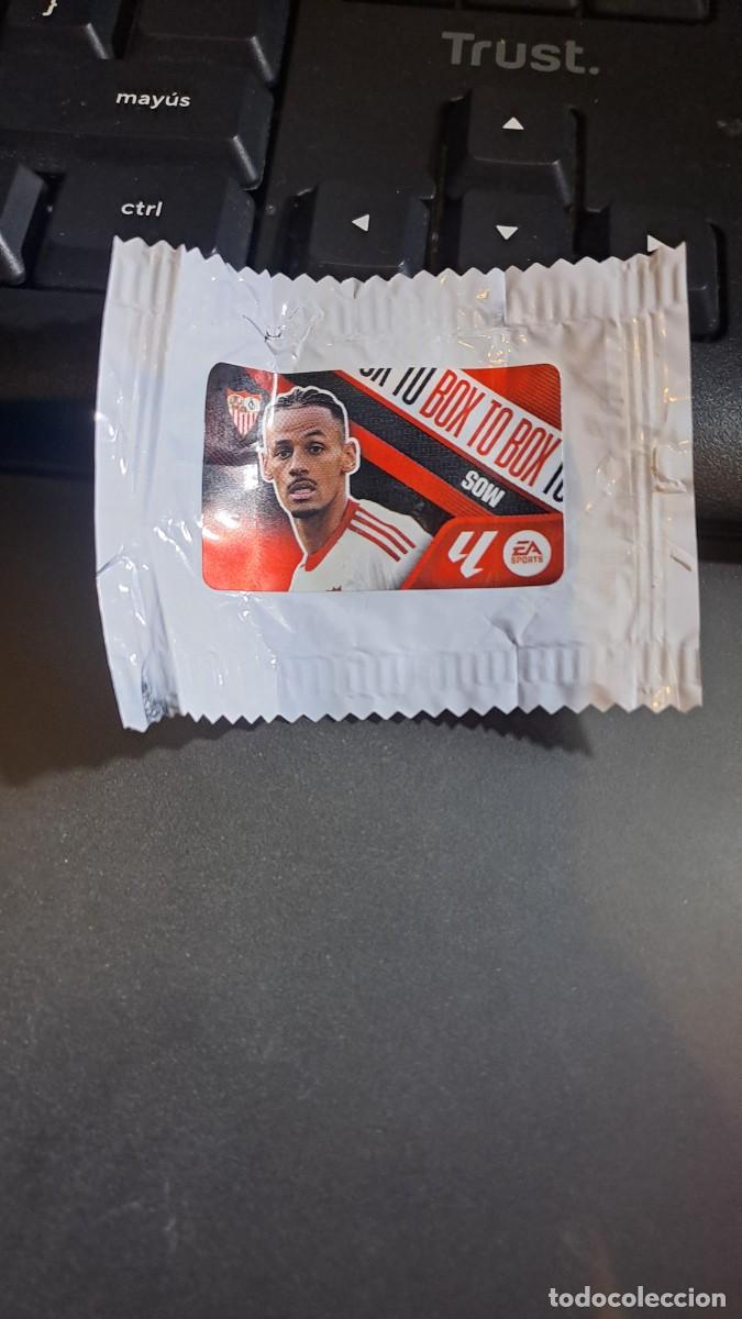 Collezionismo Figurine antiche: CROMO SOW BOX TO BOX SEVILLA CHICLE LIGA 2026 2027 26 27 ESTE PANINI NUNCA PEGADO