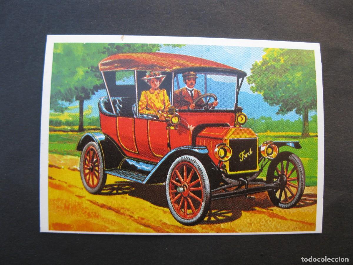 Collezionismo Figurine antiche: T&Eacute;CNICA Y ACCI&Oacute;N - CROMO N&ordm; 12 - EL PRIMER FORD - EDICIONES ESTE - NUNCA PEGADO.