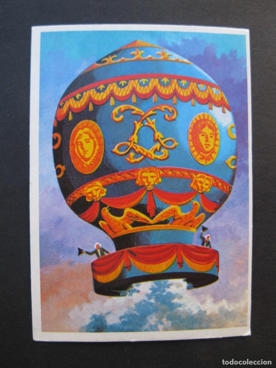 Coleccionismo cromos antiguos: T&Eacute;CNICA Y ACCI&Oacute;N - CROMO N&ordm; 5 - EL GLOBO - EDICIONES ESTE - NUNCA PEGADO.