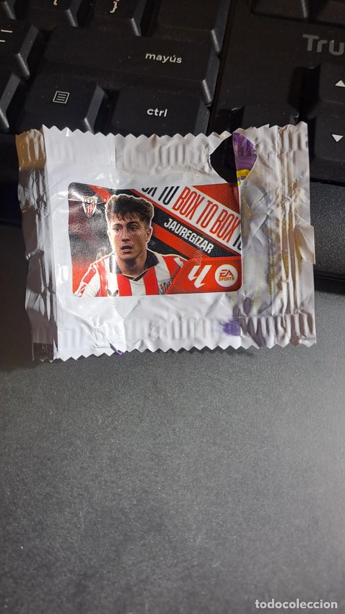Coleccionismo cromos antiguos: CROMO JAUREGIZAR BOX TO BOX ATHLETIC CLUB DE BILBAO CHICLE LIGA 2026 2027 26 27 ESTE PANINI NUNCA PE