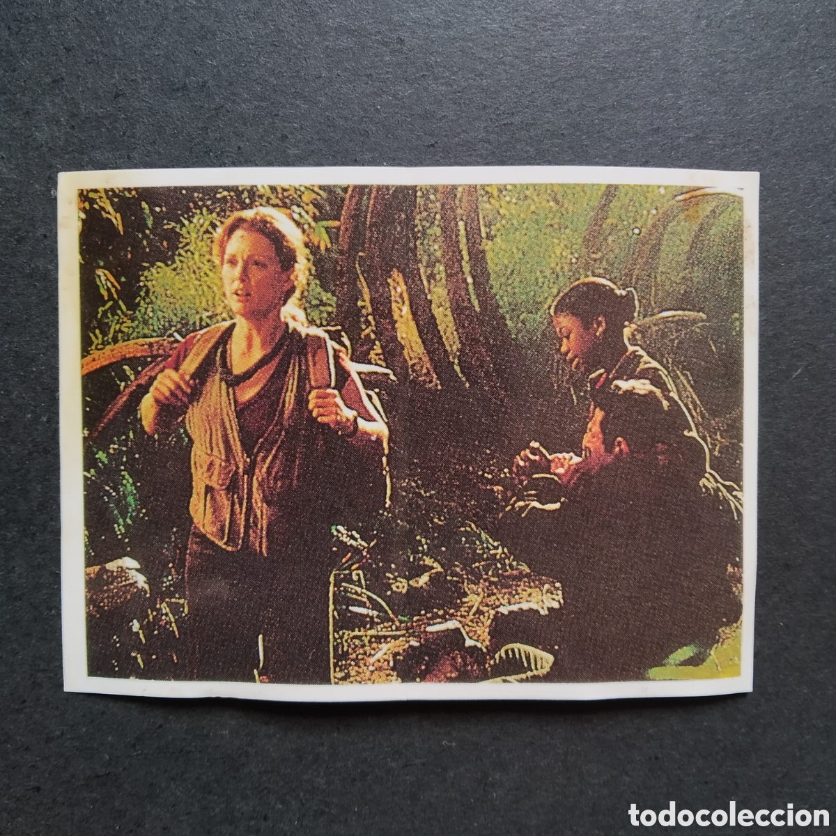 Coleccionismo cromos antiguos: CROMO - N&ordm; 56 - EL MUNDO PERDIDO (JURASSIC PARK)- A&Ntilde;O 1997 - BOLLYCAO