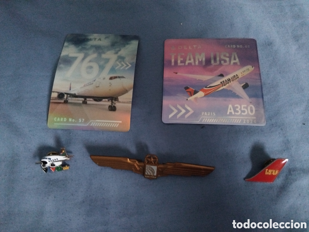 Coleccionismo cromos antiguos: Lote de colecci&oacute;n de aviaci&oacute;n