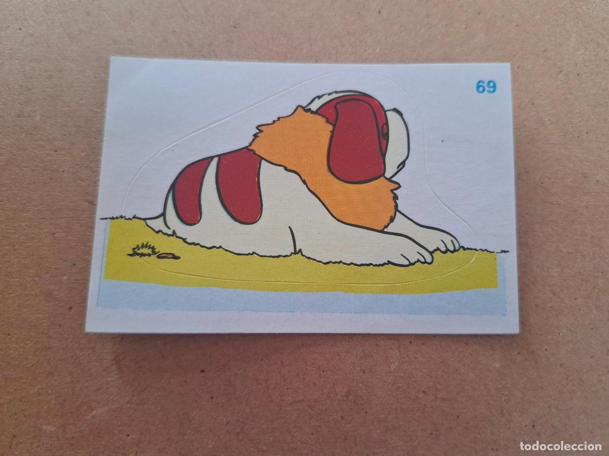 Coleccionismo cromos antiguos: HEIDI - YOGUR CLESA - CROMO ADHESIVO TROQUELADO N&ordm; 69 ( NUNCA PEGADO )