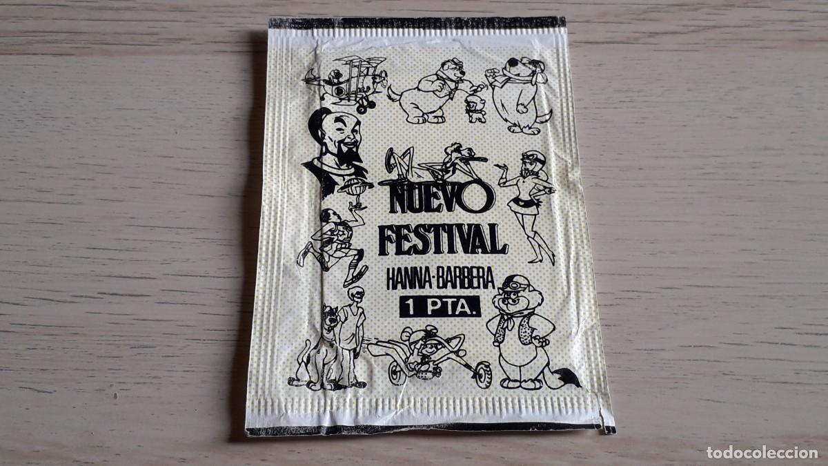 Coleccionismo cromos antiguos: Sobre con sus cromos y sin abrir, Album Nuevo Festival Fher original a&ntilde;o 1973.