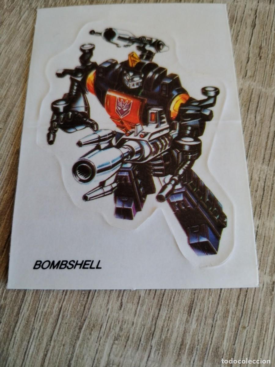 Coleccionismo cromos antiguos: Bombshell - bollycao