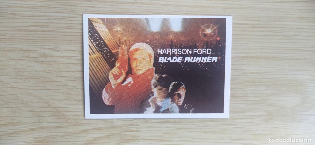 Coleccionismo cromos antiguos: BLADE RUNNER HARRISON FORD CROMO SUPER &Eacute;XITO N&deg;50 EDITORIAL MAGA