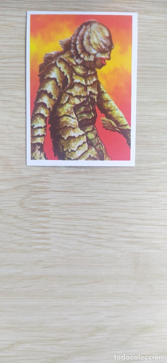 Coleccionismo cromos antiguos: HOMBRE PEZ PELICULA LA MUJER Y EL MONSTRUO CROMO SUPER &Eacute;XITO N&deg;66 EDITORIAL MAGA
