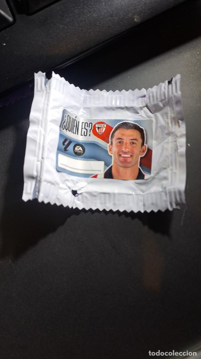 Coleccionismo cromos antiguos: CROMO VIVIAN &iquest;QUIEN ES? ATHLETIC CLUB DE BILBAO CHICLE LIGA 2026 2027 26 27 ESTE PANINI NUNCA PEGADO