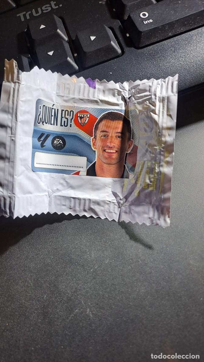 Coleccionismo cromos antiguos: CROMO VIVIAN &iquest;QUIEN ES? ATHLETIC CLUB DE BILBAO CHICLE LIGA 2026 2027 26 27 ESTE PANINI NUNCA PEGADO