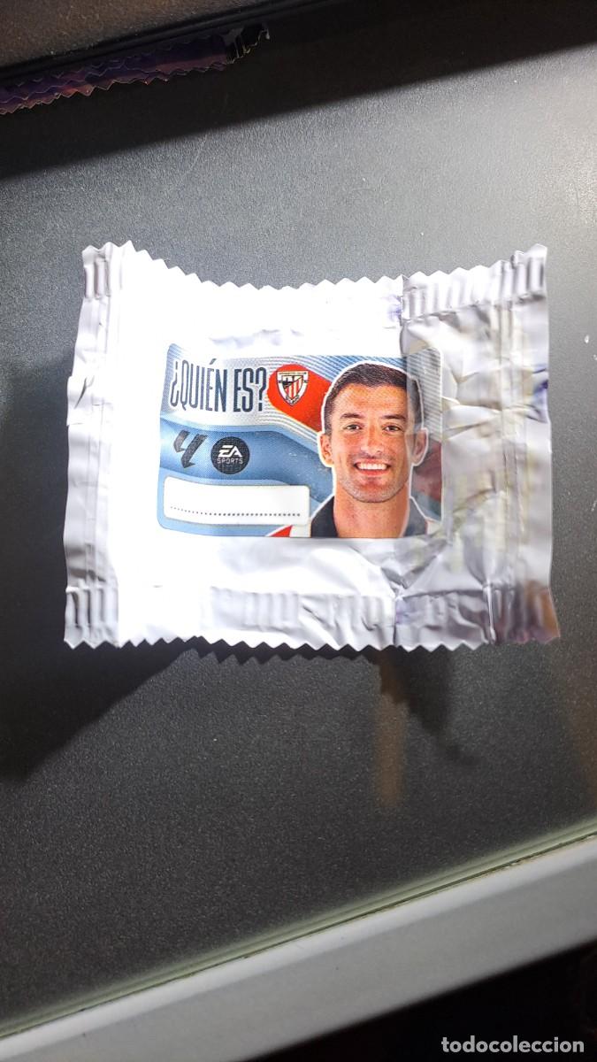 Coleccionismo cromos antiguos: CROMO VIVIAN &iquest;QUIEN ES? ATHLETIC CLUB DE BILBAO CHICLE LIGA 2026 2027 26 27 ESTE PANINI NUNCA PEGADO