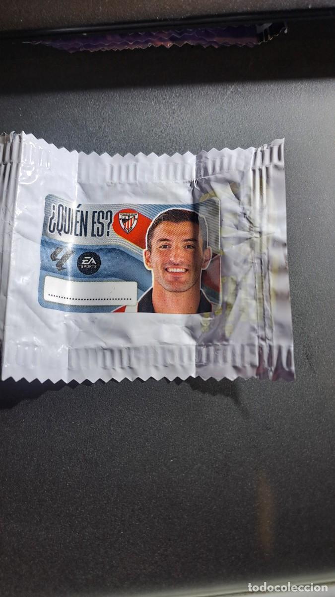 Coleccionismo cromos antiguos: CROMO VIVIAN &iquest;QUIEN ES? ATHLETIC CLUB DE BILBAO CHICLE LIGA 2026 2027 26 27 ESTE PANINI NUNCA PEGADO