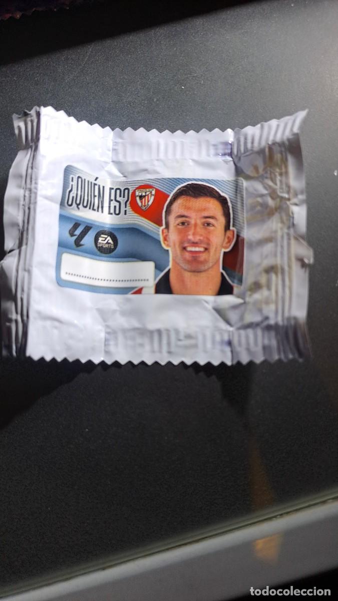 Coleccionismo cromos antiguos: CROMO VIVIAN &iquest;QUIEN ES? ATHLETIC CLUB DE BILBAO CHICLE LIGA 2026 2027 26 27 ESTE PANINI NUNCA PEGADO