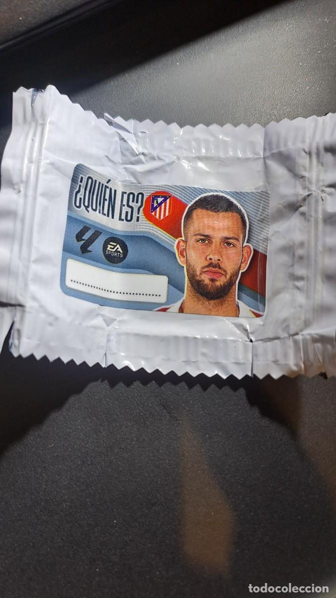 Coleccionismo cromos antiguos: CROMO HANCKO &iquest;QUIEN ES? ATLETICO DE MADRID CHICLE LIGA 2026 2027 26 27 ESTE PANINI NUNCA PEGADO