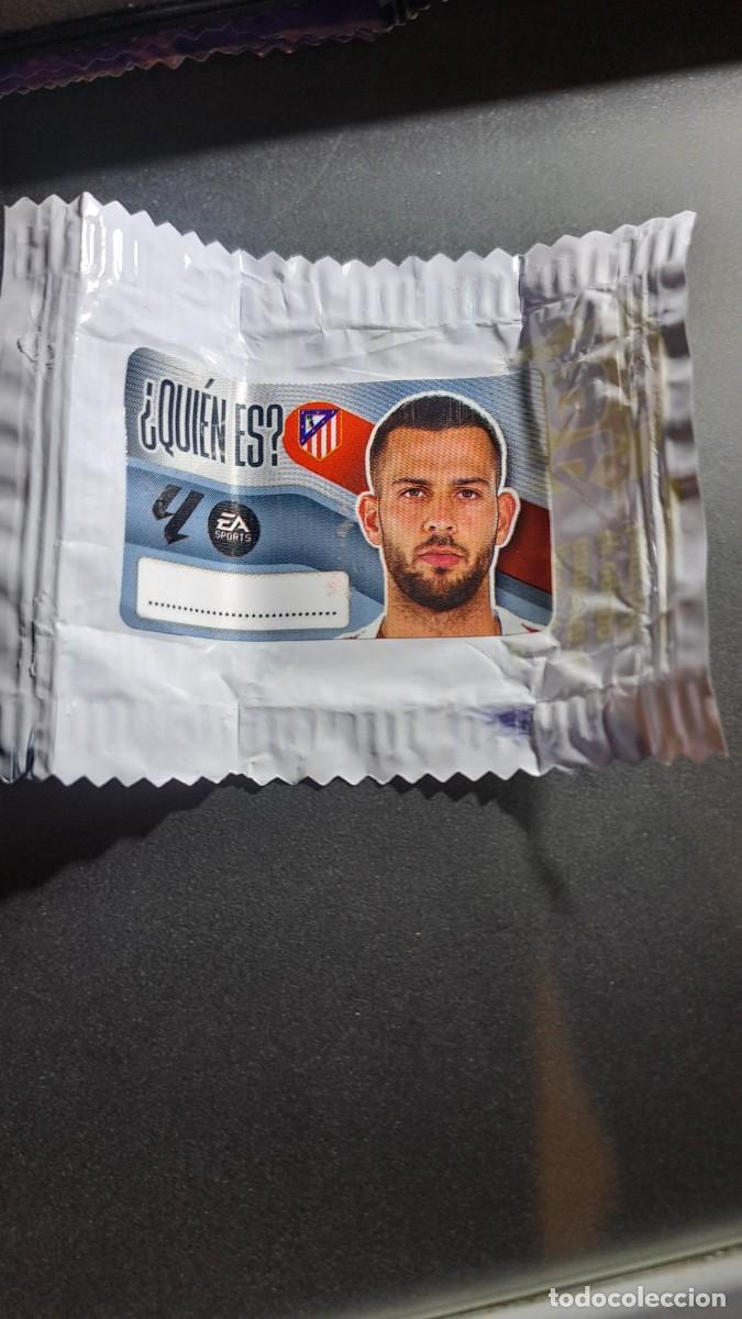 Coleccionismo cromos antiguos: CROMO HANCKO &iquest;QUIEN ES? ATLETICO DE MADRID CHICLE LIGA 2026 2027 26 27 ESTE PANINI NUNCA PEGADO
