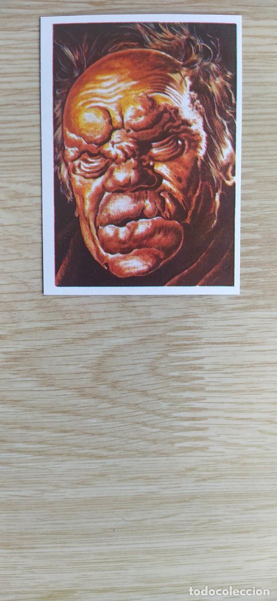 Coleccionismo cromos antiguos: DOOMWATCH MICHAEL BRENNAN CROMO SUPER &Eacute;XITO N&deg;74 EDITORIAL MAGA
