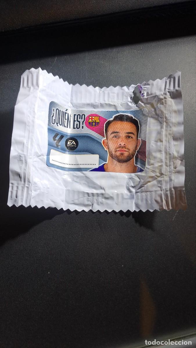 Coleccionismo cromos antiguos: CROMO ERIC GARCIA &iquest;QUIEN ES? BARCELONA CHICLE LIGA 2026 2027 26 27 ESTE PANINI NUNCA PEGADO