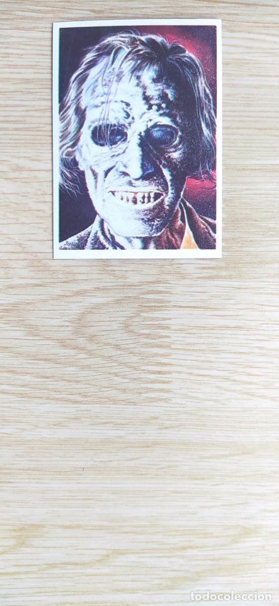 Coleccionismo cromos antiguos: PETER CUSHING CONDENADOS DE ULTRATUMBA CROMO SUPER &Eacute;XITO N&deg;76 EDITORIAL MAGA