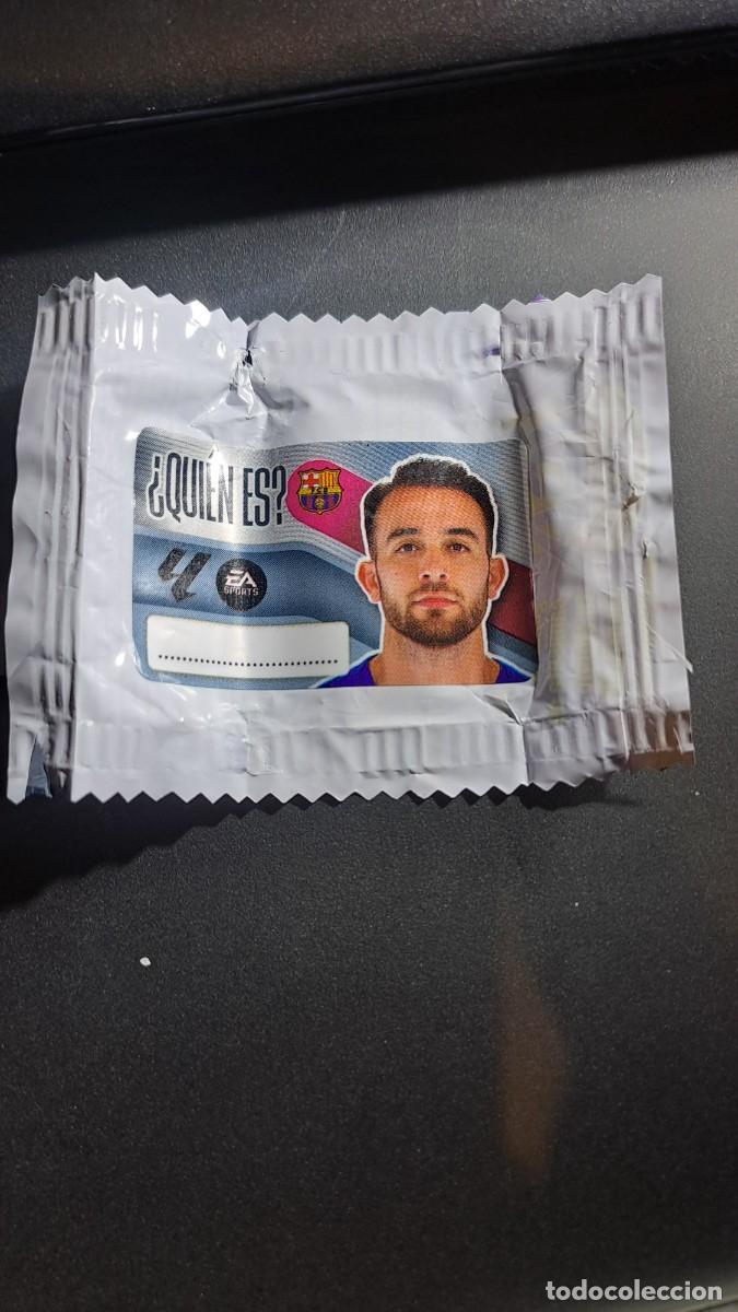 Coleccionismo cromos antiguos: CROMO ERIC GARCIA &iquest;QUIEN ES? BARCELONA CHICLE LIGA 2026 2027 26 27 ESTE PANINI NUNCA PEGADO