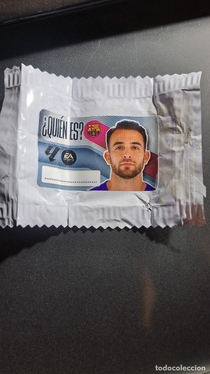 Coleccionismo cromos antiguos: CROMO ERIC GARCIA &iquest;QUIEN ES? BARCELONA CHICLE LIGA 2026 2027 26 27 ESTE PANINI NUNCA PEGADO