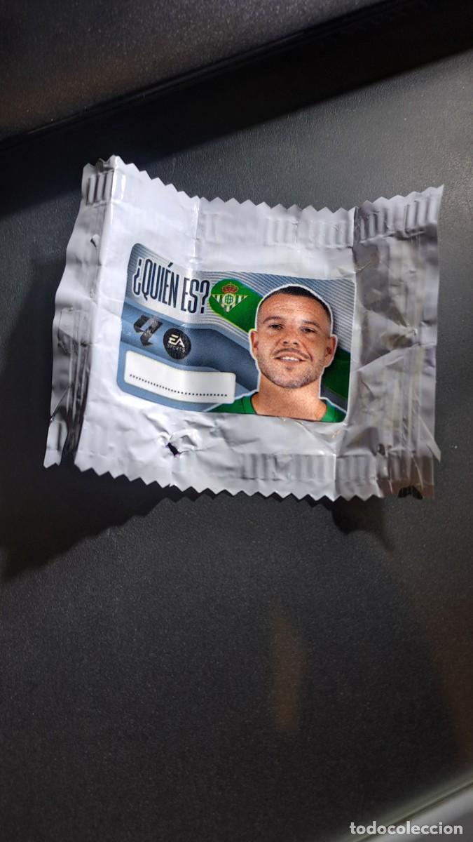 Coleccionismo cromos antiguos: CROMO AITOR RUIBAL &iquest;QUIEN ES? BETIS CHICLE LIGA 2026 2027 26 27 ESTE PANINI NUNCA PEGADO