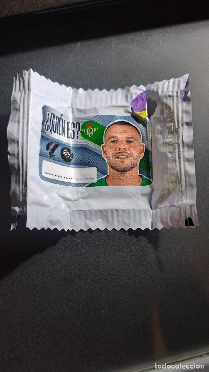 Coleccionismo cromos antiguos: CROMO AITOR RUIBAL &iquest;QUIEN ES? BETIS CHICLE LIGA 2026 2027 26 27 ESTE PANINI NUNCA PEGADO