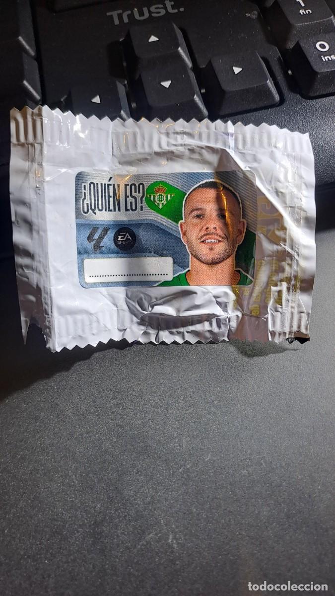 Collezionismo Figurine antiche: CROMO AITOR RUIBAL &iquest;QUIEN ES? BETIS CHICLE LIGA 2026 2027 26 27 ESTE PANINI NUNCA PEGADO