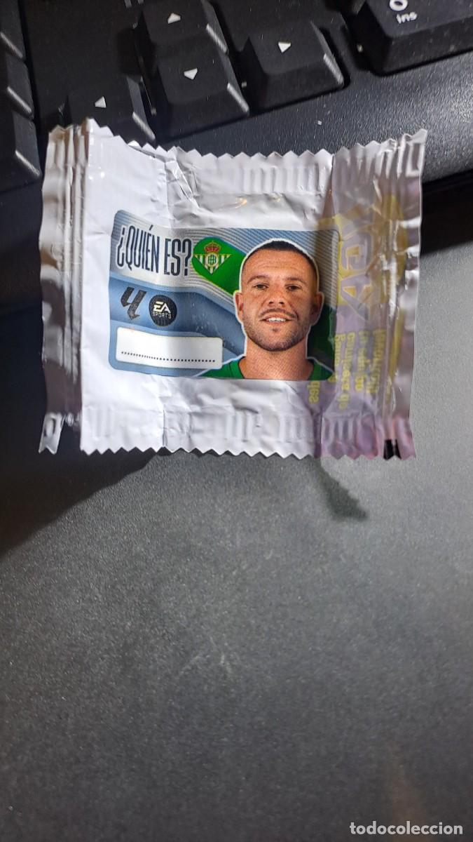 Collezionismo Figurine antiche: CROMO AITOR RUIBAL &iquest;QUIEN ES? BETIS CHICLE LIGA 2026 2027 26 27 ESTE PANINI NUNCA PEGADO