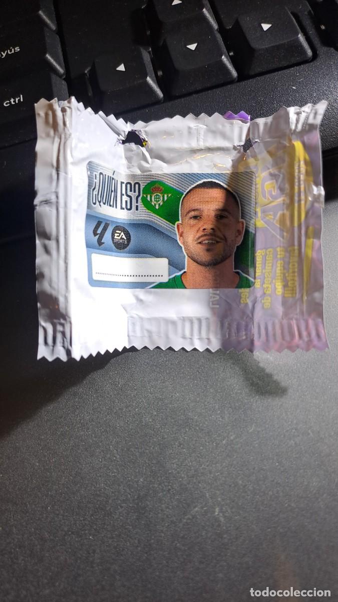 Collezionismo Figurine antiche: CROMO AITOR RUIBAL &iquest;QUIEN ES? BETIS CHICLE LIGA 2026 2027 26 27 ESTE PANINI NUNCA PEGADO