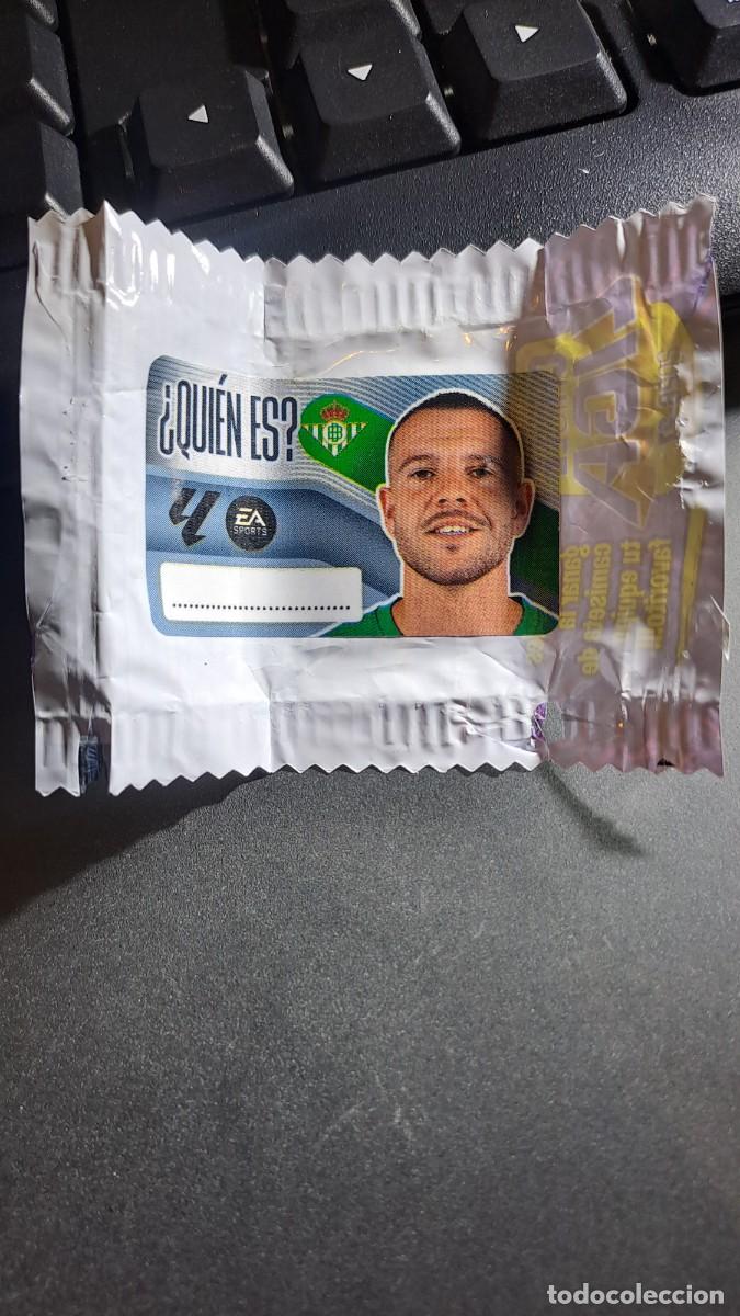 Collectable Antique Stickers: CROMO AITOR RUIBAL &iquest;QUIEN ES? BETIS CHICLE LIGA 2026 2027 26 27 ESTE PANINI NUNCA PEGADO