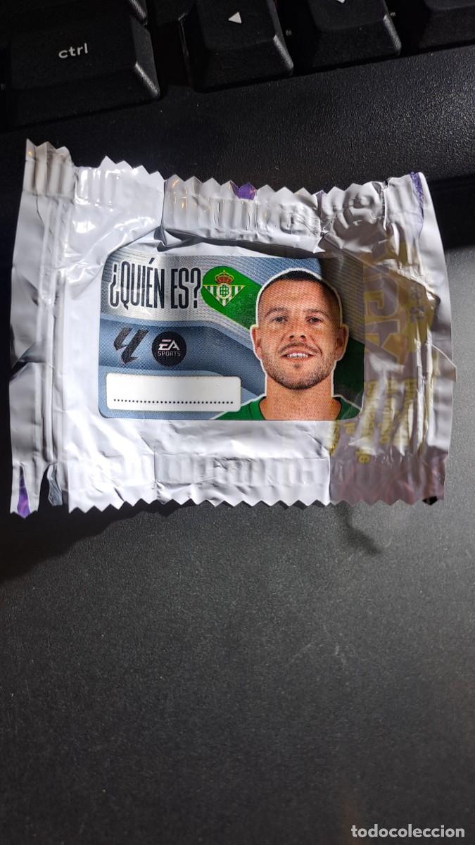 Collezionismo Figurine antiche: CROMO AITOR RUIBAL &iquest;QUIEN ES? BETIS CHICLE LIGA 2026 2027 26 27 ESTE PANINI NUNCA PEGADO