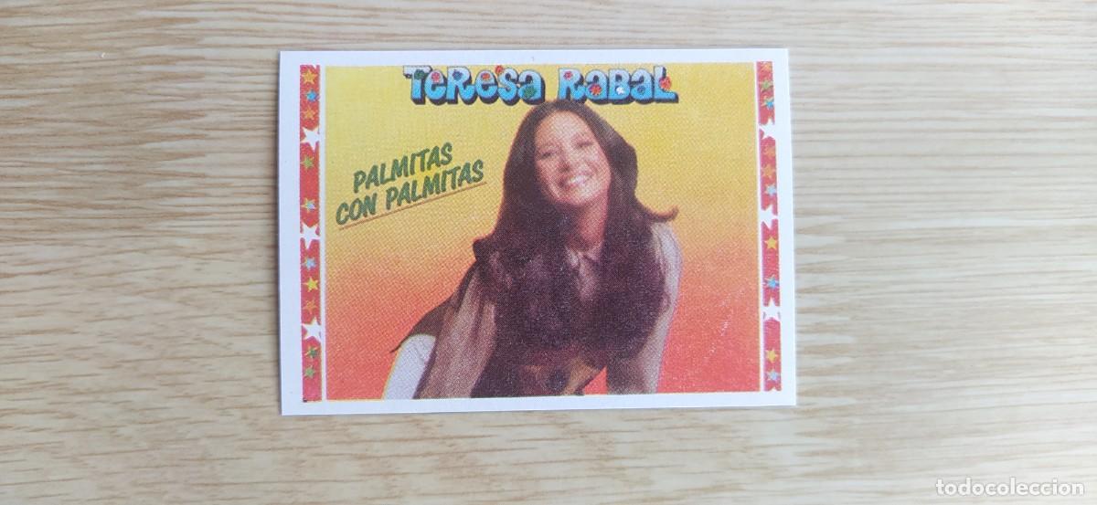 Collezionismo Figurine antiche: TERESA RABAL CROMO SUPER &Eacute;XITO N&deg;81 EDITORIAL MAGA