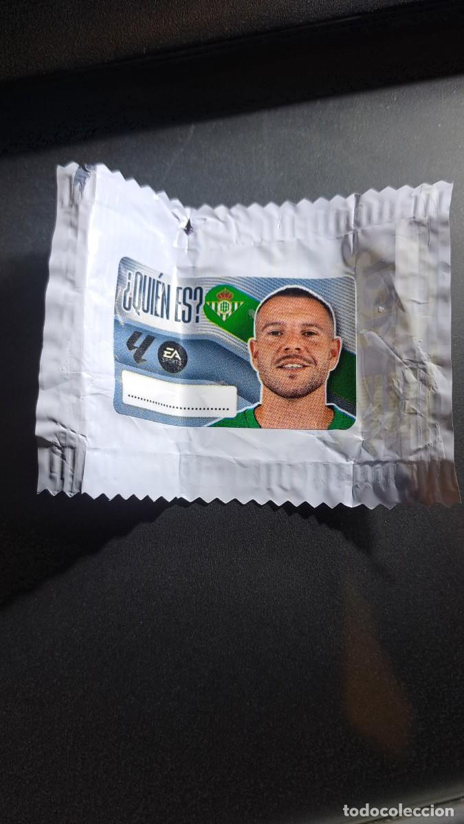 Collectable Antique Stickers: CROMO AITOR RUIBAL &iquest;QUIEN ES? BETIS CHICLE LIGA 2026 2027 26 27 ESTE PANINI NUNCA PEGADO