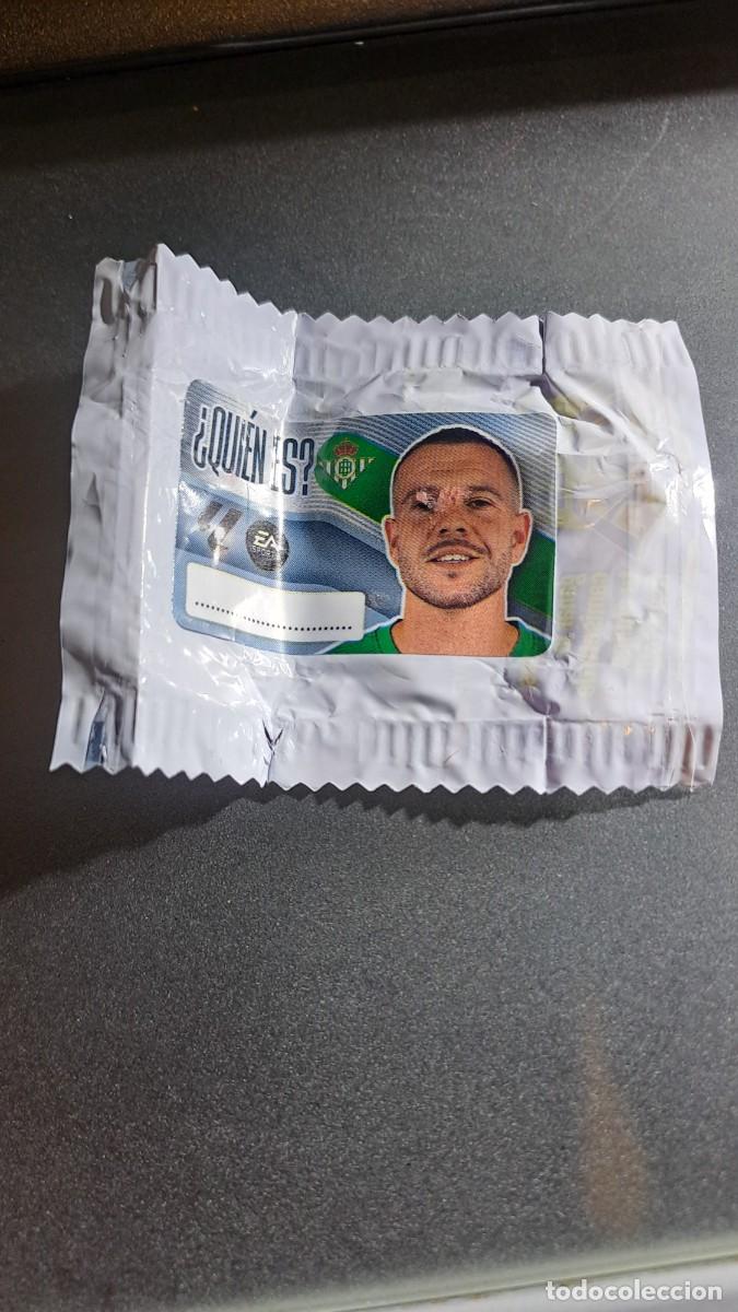 Coleccionismo cromos antiguos: CROMO AITOR RUIBAL &iquest;QUIEN ES? BETIS CHICLE LIGA 2026 2027 26 27 ESTE PANINI NUNCA PEGADO