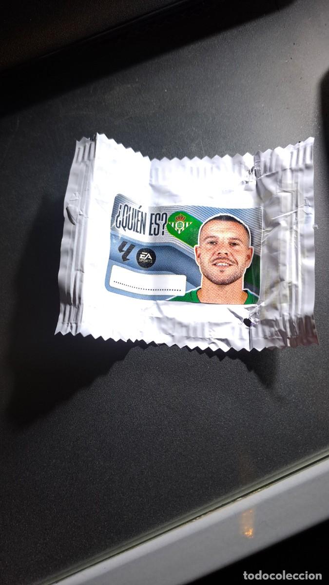 Coleccionismo cromos antiguos: CROMO AITOR RUIBAL &iquest;QUIEN ES? BETIS CHICLE LIGA 2026 2027 26 27 ESTE PANINI NUNCA PEGADO