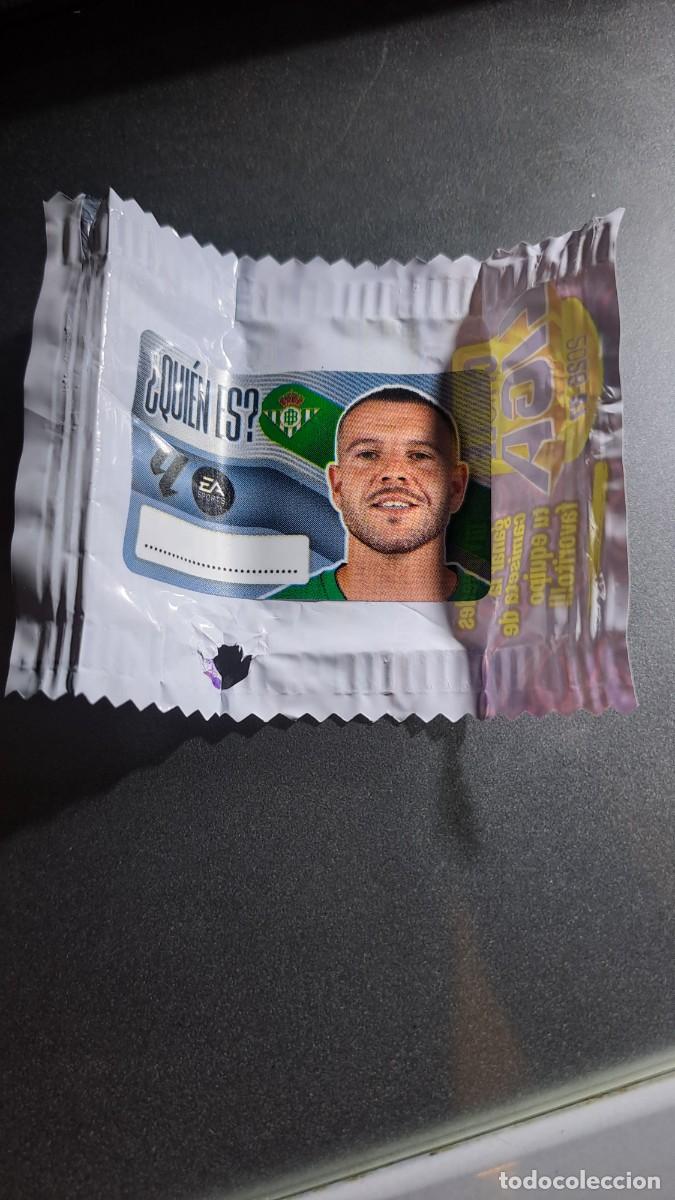 Coleccionismo cromos antiguos: CROMO AITOR RUIBAL &iquest;QUIEN ES? BETIS CHICLE LIGA 2026 2027 26 27 ESTE PANINI NUNCA PEGADO