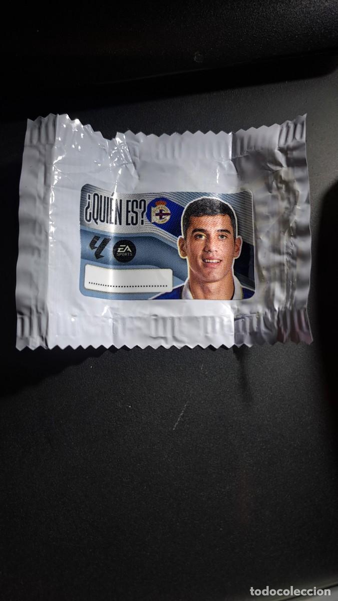 Coleccionismo cromos antiguos: CROMO VILLARES &iquest;QUIEN ES? DEPORTIVO DE LA CORU&Ntilde;A CHICLE LIGA 2026 2027 26 27 ESTE PANINI NUNCA PEGAD