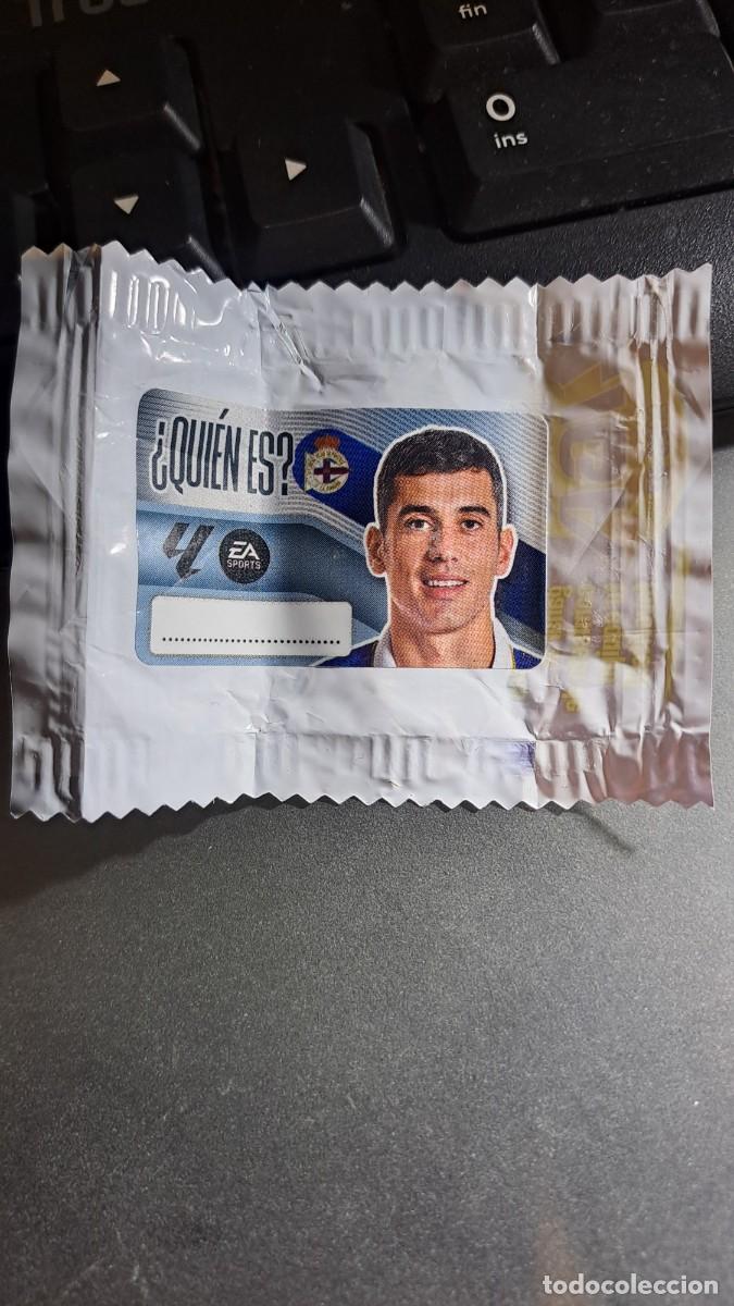 Coleccionismo cromos antiguos: CROMO VILLARES &iquest;QUIEN ES? DEPORTIVO DE LA CORU&Ntilde;A CHICLE LIGA 2026 2027 26 27 ESTE PANINI NUNCA PEGAD