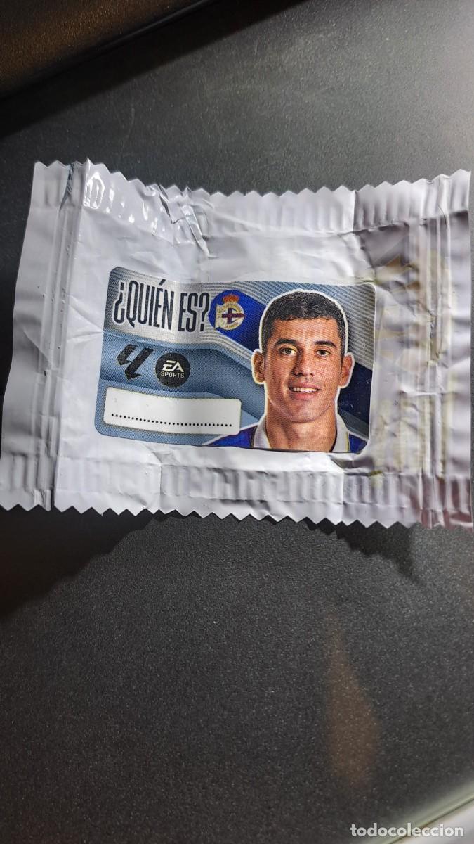 Coleccionismo cromos antiguos: CROMO VILLARES &iquest;QUIEN ES? DEPORTIVO DE LA CORU&Ntilde;A CHICLE LIGA 2026 2027 26 27 ESTE PANINI NUNCA PEGAD