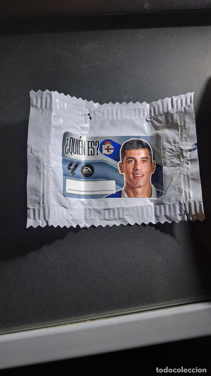 Coleccionismo cromos antiguos: CROMO VILLARES &iquest;QUIEN ES? DEPORTIVO DE LA CORU&Ntilde;A CHICLE LIGA 2026 2027 26 27 ESTE PANINI NUNCA PEGAD