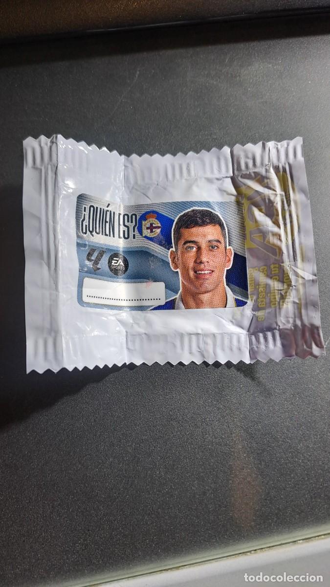 Coleccionismo cromos antiguos: CROMO VILLARES &iquest;QUIEN ES? DEPORTIVO DE LA CORU&Ntilde;A CHICLE LIGA 2026 2027 26 27 ESTE PANINI NUNCA PEGAD