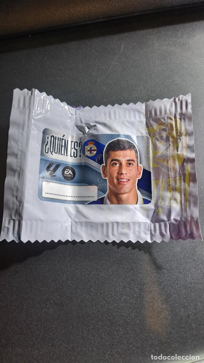 Coleccionismo cromos antiguos: CROMO VILLARES &iquest;QUIEN ES? DEPORTIVO DE LA CORU&Ntilde;A CHICLE LIGA 2026 2027 26 27 ESTE PANINI NUNCA PEGAD