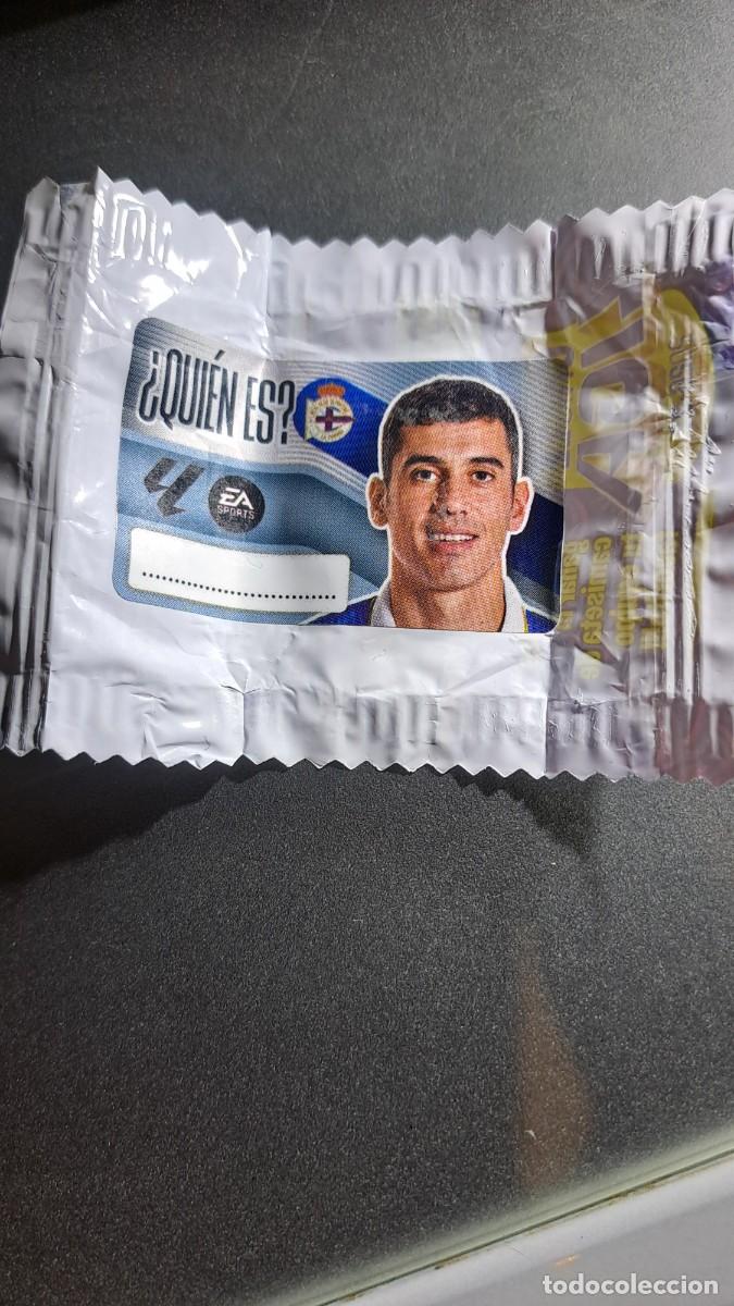 Coleccionismo cromos antiguos: CROMO VILLARES &iquest;QUIEN ES? DEPORTIVO DE LA CORU&Ntilde;A CHICLE LIGA 2026 2027 26 27 ESTE PANINI NUNCA PEGAD