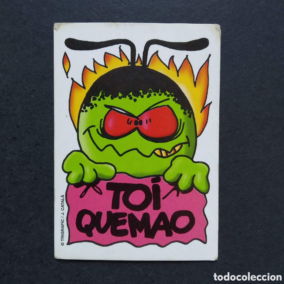 Coleccionismo cromos antiguos: CROMO - N&ordm; 002 - TOI QUEMAO - BOLLY TOIS! DE BOLLYCAO - BOLLYCAO