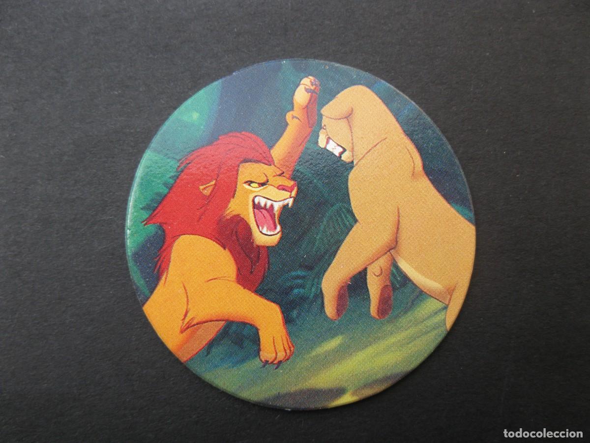 Coleccionismo cromos antiguos: EL REY LE&Oacute;N - TAZO - CAPS - N&ordm; 28 - PANINI.