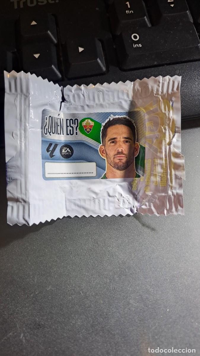 Coleccionismo cromos antiguos: CROMO BIGAS &iquest;QUIEN ES? ELCHE CHICLE LIGA 2026 2027 26 27 ESTE PANINI NUNCA PEGAD