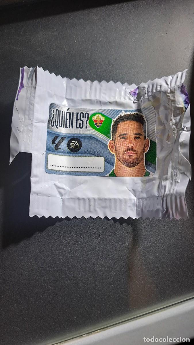 Coleccionismo cromos antiguos: CROMO BIGAS &iquest;QUIEN ES? ELCHE CHICLE LIGA 2026 2027 26 27 ESTE PANINI NUNCA PEGAD