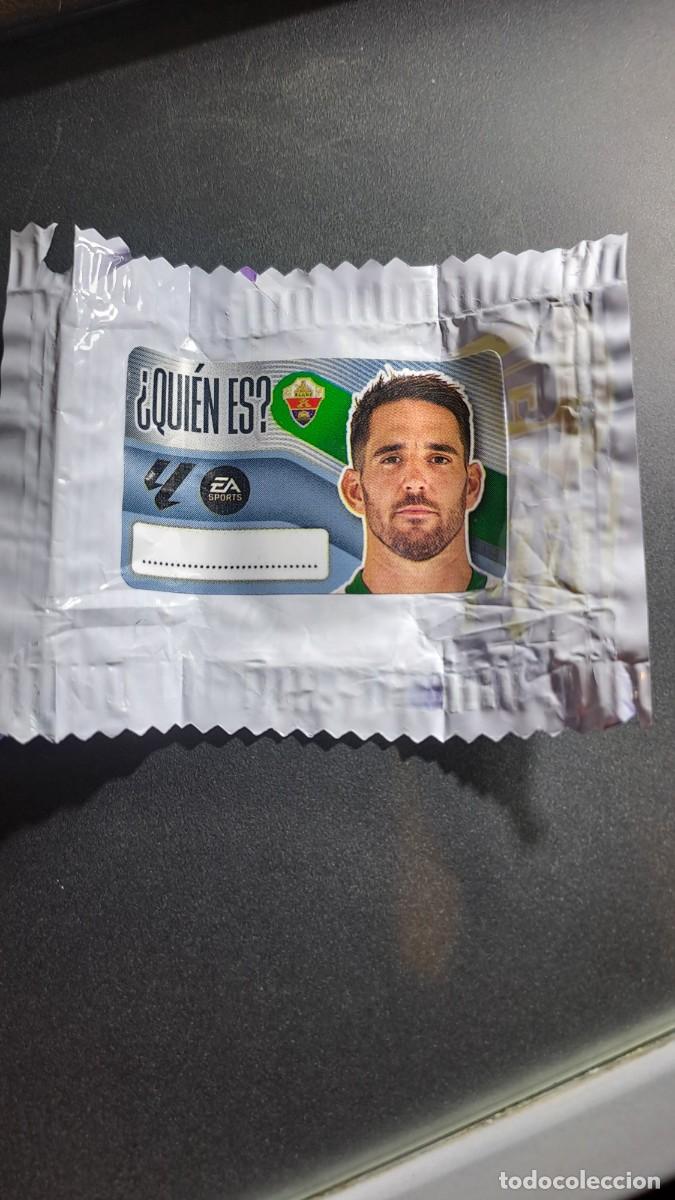 Coleccionismo cromos antiguos: CROMO BIGAS &iquest;QUIEN ES? ELCHE CHICLE LIGA 2026 2027 26 27 ESTE PANINI NUNCA PEGAD