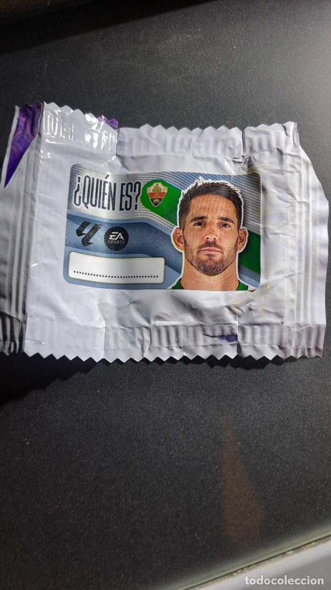 Coleccionismo cromos antiguos: CROMO BIGAS &iquest;QUIEN ES? ELCHE CHICLE LIGA 2026 2027 26 27 ESTE PANINI NUNCA PEGAD