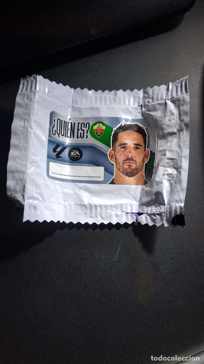 Coleccionismo cromos antiguos: CROMO BIGAS &iquest;QUIEN ES? ELCHE CHICLE LIGA 2026 2027 26 27 ESTE PANINI NUNCA PEGAD